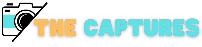 The Captures Header logo